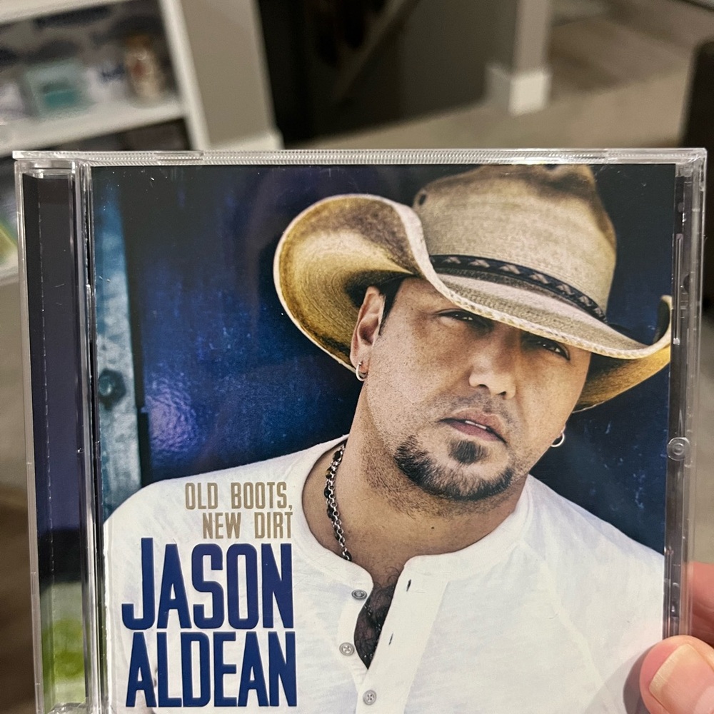 Jason Aldean Old Boots New Dirt CD